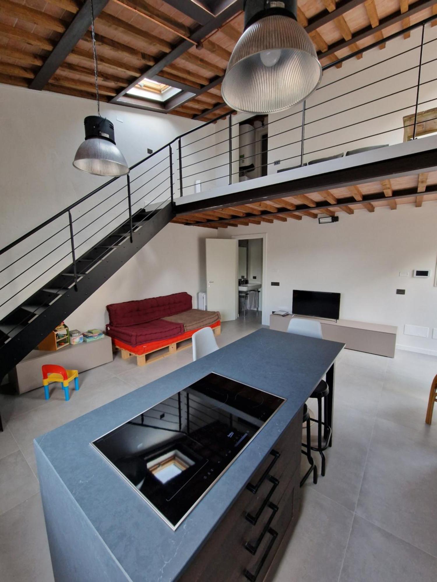 La Giravolta Loft Urban & Gea Apartment มอนเตลูโป ฟิโอเรนติโน ภายนอก รูปภาพ