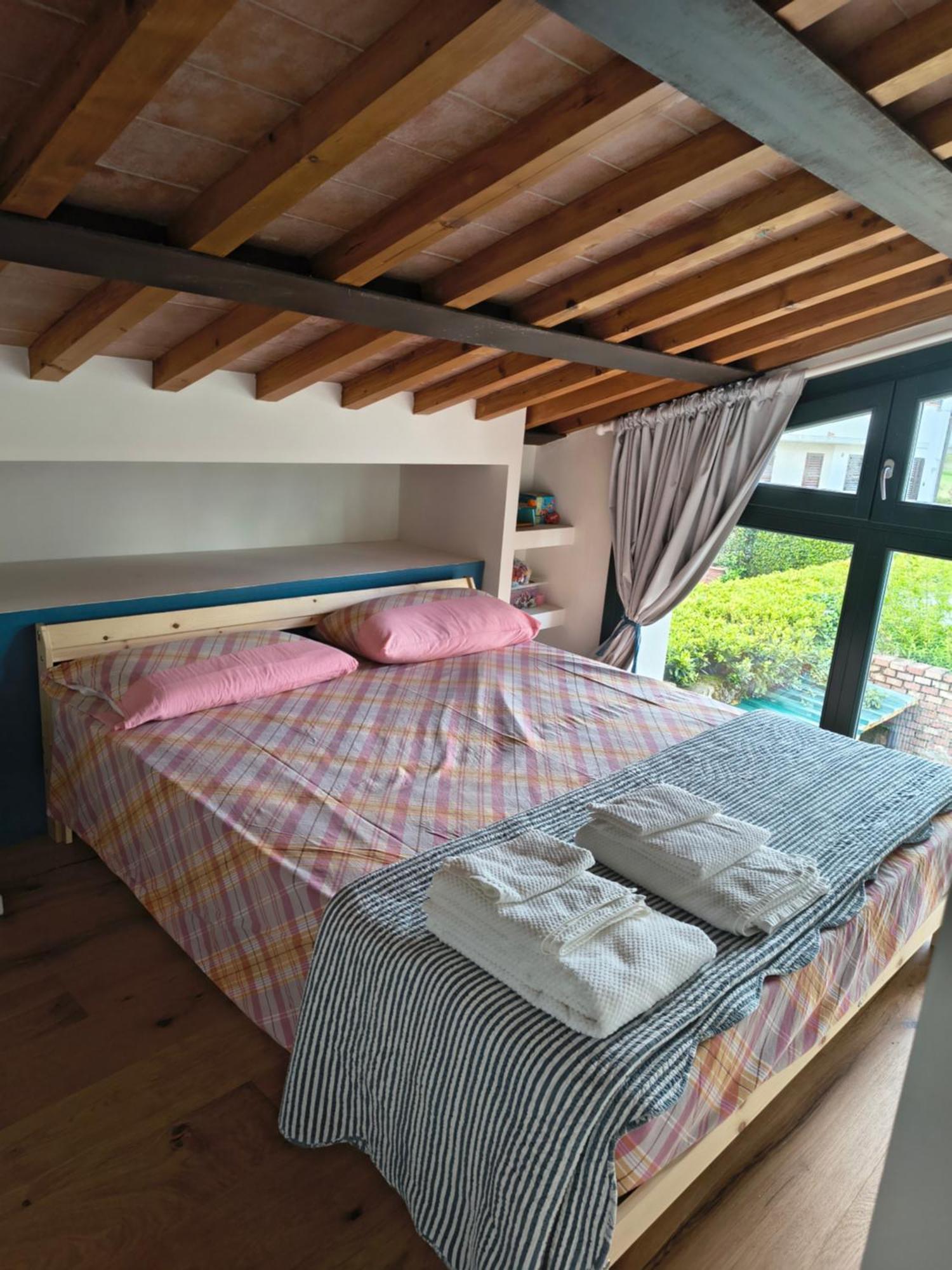 La Giravolta Loft Urban & Gea Apartment มอนเตลูโป ฟิโอเรนติโน ภายนอก รูปภาพ